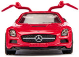 Mercedes benz SLS AMG black