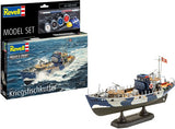 REVELL 1/144 Modelset Kriegsfischkutter