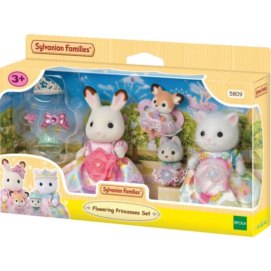 Bloemen prinsessenset