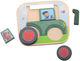 Fien Teun tractor puzzel