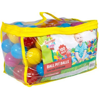 Ballenbakballen 100st in tas