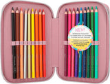 TOPMODEL 3-VAKS ETUI GLITTER