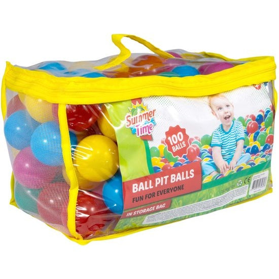 Ballenbakballen 100st in tas