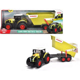 CLAAS Farm Tractor+Trailer
