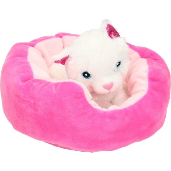 Pluchen hond of kat in pluchen