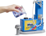 Bruder tankstation autowasstraat