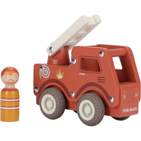 Little Dutch Brandweerauto FSC