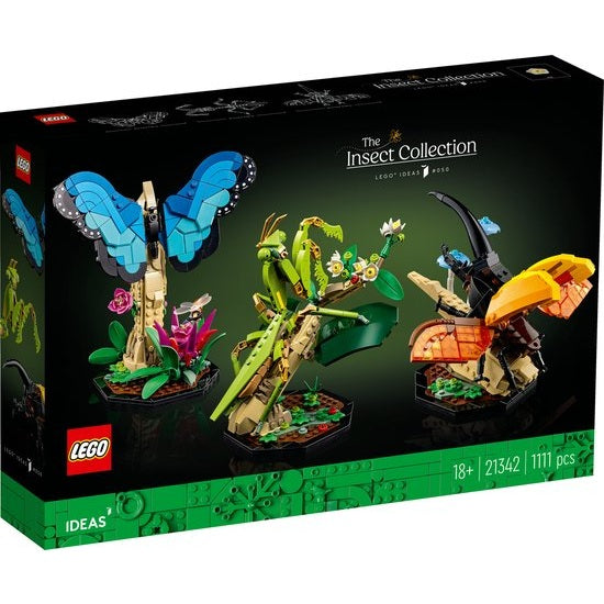 21342 De Insectencollectie Lego