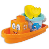 Emmerset happy fish boot