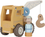 Little Dutch Kraanwagen FSC