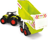 CLAAS Farm Tractor+Trailer