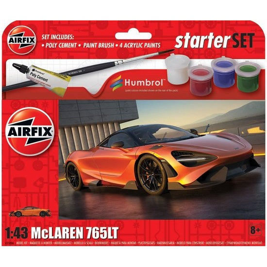 1/43 STARTER SET - MCLAREN 765