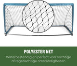 Draagbaar voetbaldoel