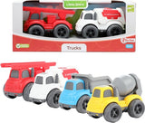 LITTLE STARS Bouwvoertuig hulp