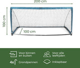 Draagbaar voetbaldoel