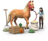 SCHLEICH Emily's Care Set