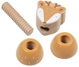Screw blocks bosdieren