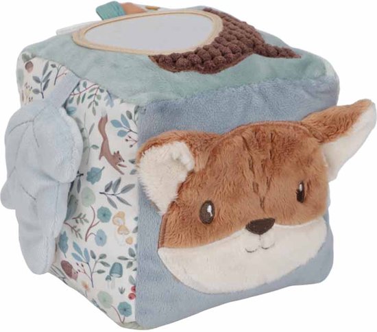 Zachte Activiteitenkubus - Forest Friends
