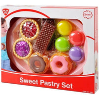 Zoete taartje set