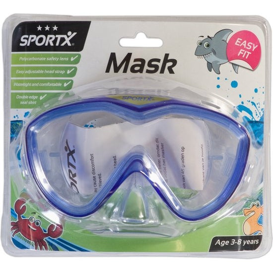 SportX Kids Zwemmasker Comfort