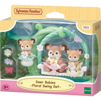Baby hertjes- bloemen schommel