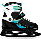 Freeze ijsschaats bl/gr 34-37