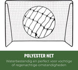 Voetbaldoel 300x120x205cm