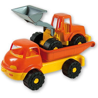 Kiepauto met shovel diversen