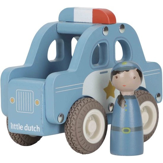 Little Dutch Politiewagen FSC