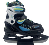 Freeze ijsschaats bl/gr 34-37