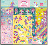 Totum unicorn super stickerset