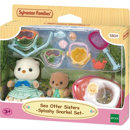 Zeeotter zussen- Splashy Snork