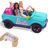Hotwheels Barbie Auto Roze R/C