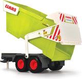 CLAAS Farm Tractor+Trailer