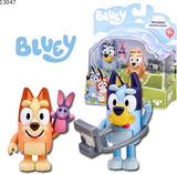 Bluey Speelfiguren Fotoplezier