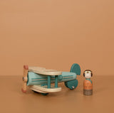 Little Dutch Houten speelgoedvliegtuigje FSC