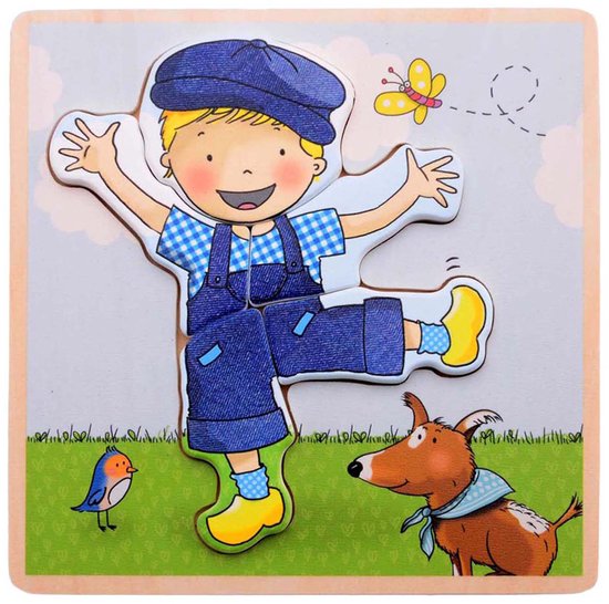 Fien Teun puzzel Teun