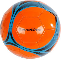 Voetbal oranje synt leer mt 5
