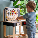 Werkbank hout