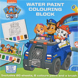 Waterverf kleurboek Paw Patrol 3+