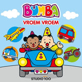 Bumba kartonboek vroem vroem