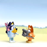 Bluey Speelfiguren Fotoplezier