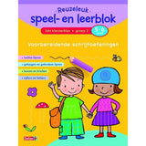 Speelleerblok schrijf 5-6