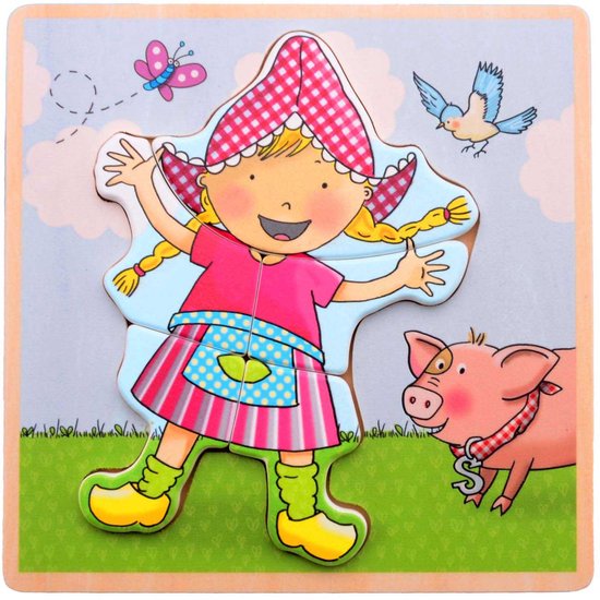 Fien Teun puzzel Fien