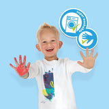 Vingerverf SES 4 kleuren