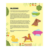 Origami dieren van de boerderi