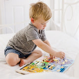 Melissa Doug Slotenbord