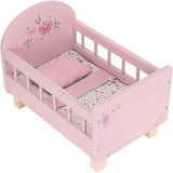 Little Dutch Houten Poppenbed FSC
