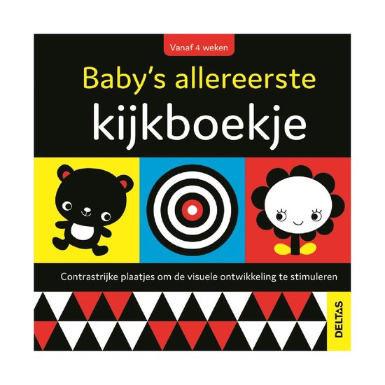 Baby allereerste kijkboekje