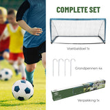 Draagbaar voetbaldoel